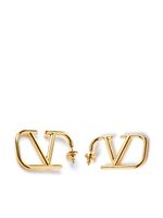 Valentino Garavani boucles d'oreilles VLOGO Signature - thumbnail