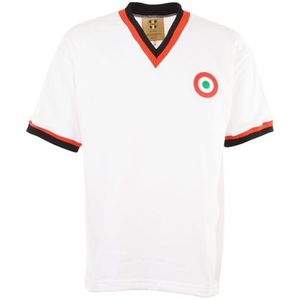 AC Milan Retro Voetbalshirt Coppa Italia 1977