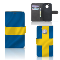 Motorola Moto G5 Bookstyle Case Zweden