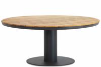 Coco Salerno dining tuintafel 160 cm Ø laag - thumbnail