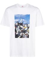 Supreme t-shirt Trash à imprimé graphique - Blanc