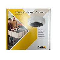 Axis M3058-PLVE IP-camera, binnen en buiten, gevoerd, zwart, wit, 3584 x 2688 pixels – bewakingscamera (IP-beveiligingscamera, binnen en buiten, gevoerd, zwart, wit, beveiligd tegen diefstal)