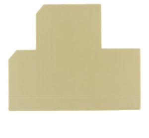 Weidmüller 0631360000 Afsluitplaat Beige 20 stuk(s)