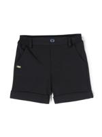 Le Bebé Enfant Shorts met logoplakkaat - Blauw