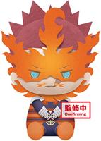 Banpresto Pluche dier Endeavor My Hero Academia - Big pluche, 20 cm, meerkleurig