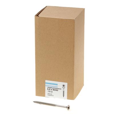 Spaanpl.schr.rvs pk pz3 6.0X90/60 dd