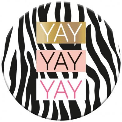 Moses magneet Yay 5,5 cm rond