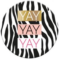 Moses magneet Yay 5,5 cm rond