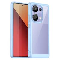 Xiaomi Redmi Note 13 Pro 4G/Poco M6 Pro Anti-Shock Hybride Hoesje - Blauw - thumbnail