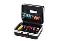 Parat Gereedschapskoffer CLASSIC Deep Space CP-7 (met documentenvak, gereedschapsbord, soft-touch draaggreep, cijferslot, gereedschapstas) 588050171