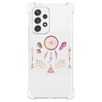 Samsung Galaxy A53 5G Stevig Bumper Hoesje Boho Dreamcatcher - thumbnail