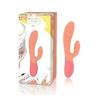 Rianne S - Xena Rabbit Vibrator Oranje Rianne S - Xena Rabbit Vibrator Oranje