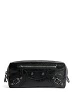 Balenciaga trousse de toilette Le Cagole en cuir - Noir - thumbnail