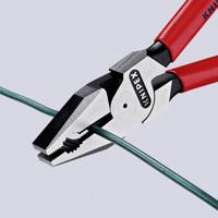 Knipex 02 01 200 Werkplaats Kracht-combitang 200 mm DIN ISO 5746