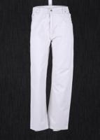 Vintage Straight Levi&apos;s 501 White size 36 / 28 for Unisex