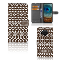 Nokia X10 | Nokia X20 Telefoon Hoesje Aztec Brown