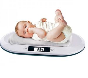 Babyweegschaal tot gewicht van 20 kg