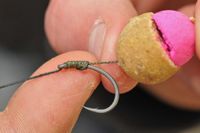 Korda Krank ready rig barbed size 4 - thumbnail