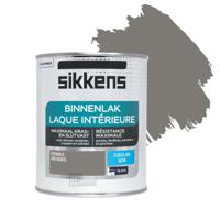 Sikkens Binnenlak Zijdeglans 750 ml Steengrijs