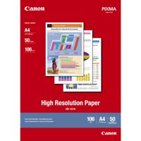 Canon High Resolution Paper HR-101N 1033A002 Fotopapier DIN A4 106 g/m² 50 vellen Mat - thumbnail