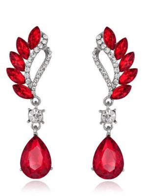 Water Laten vallen Kristal oorbellen