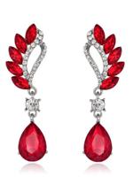 Water Laten vallen Kristal oorbellen