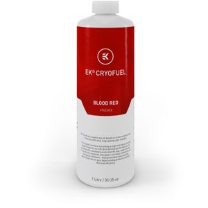 EK-CryoFuel Blood Red (Premix 1000mL) Koelmiddel