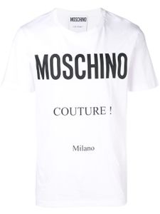 Moschino t-shirt Couture! à logo - Blanc