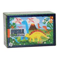 Legpuzzel Glow in the Dark Dino&apos;s, 100st.