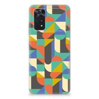 Xiaomi Poco M4 Pro 4G TPU bumper Funky Retro - thumbnail