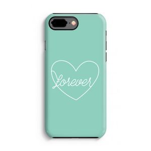 Forever heart pastel: iPhone 8 Plus Tough Case