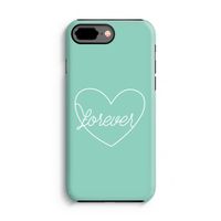 Forever heart pastel: iPhone 8 Plus Tough Case - thumbnail