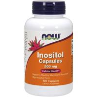 Inositol 500mg 100caps