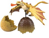 Mega Construx draak Game of Thrones junior 10 cm beige 2 delig
