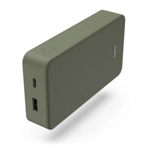 Hama 00201716 powerbank Lithium-Polymeer (LiPo) 20000 mAh Groen