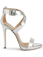 Giuseppe Zanotti sandales Bellis 20 mm en cuir - Argent