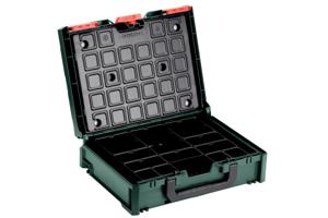 Metabo metaBOX 118 Organizer 626897000 Machinekoffer ABS Groen, Zwart (b x h x d) 396 x 118 x 296 mm