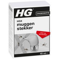 HGX muggenstekker