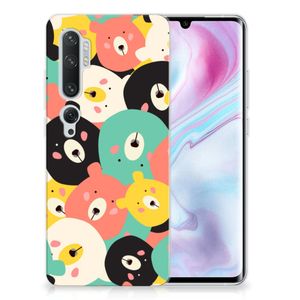 Xiaomi Mi Note 10 Pro Telefoonhoesje met Naam Bears