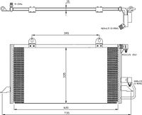 Condensor, airconditioning 35247 - thumbnail