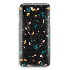 Terrazzo N°10: iPhone Xs Volledig Geprint Hoesje