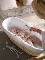 Wicker reiswieg vertbaudet natuurlijk