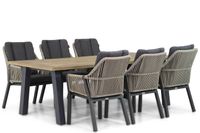 Lifestyle Verona/Glasgow 240 cm dining tuinset 7-delig