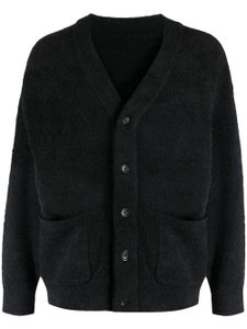 Mastermind World cardigan à imprimé tête de mort - Noir