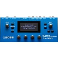 BOSS SY-300 Guitar Synthesizer, expressieve nieuwe sounds via een standaard 1/4-Inch Input & een echte analog-style synth voor gitaar