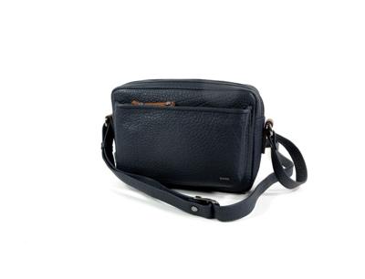 CHAMONIX  dames schoudertas met voorvak blauw