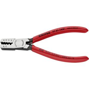 Knipex Knipex-Werk 97 61 145 F Krimptang Adereindhulzen 0.25 tot 2.5 mm²