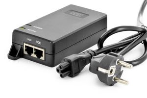 Digitus DN-95103-2 PoE adapter & injector Gigabit Ethernet 48 V