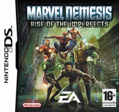Electronic Arts Marvel Nemesis: l`Ascesa Degli Imperfetti Nintendo DS Italiaans Electronic Arts Marvel Nemesis: l`Ascesa Degli Imperfetti Nintendo DS Italiaans