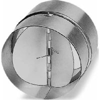 RSK 315  - Slide valve, round air duct RSK 315 - thumbnail